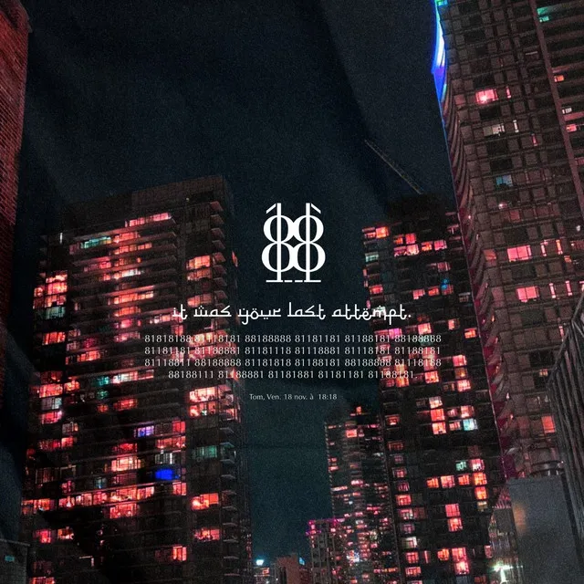 Last Attempt by Onlynumbers - Hard Techno cover art