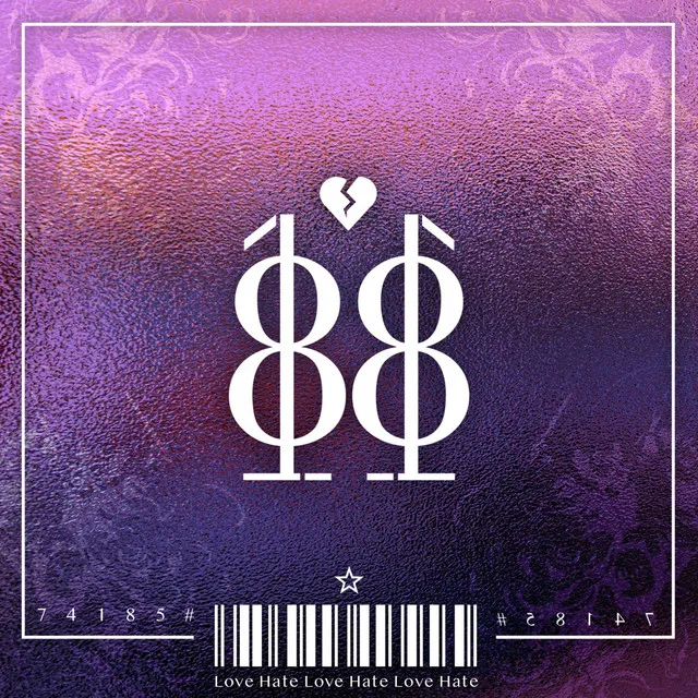 Love Hate Love Hate by Onlynumbers - Hard Techno cover art