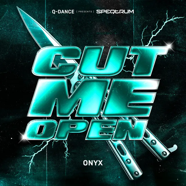CUT ME OPEN by ONYX - Hardstyle cover art