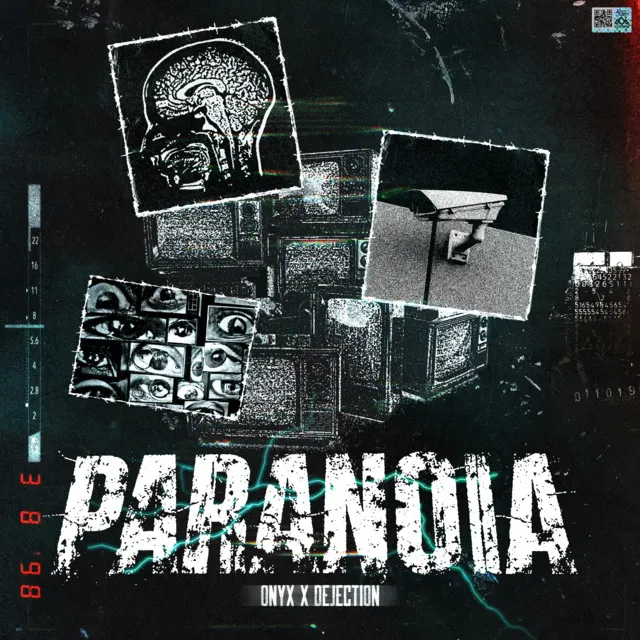 PARANOIA by ONYX, Dejection - Hardstyle cover art