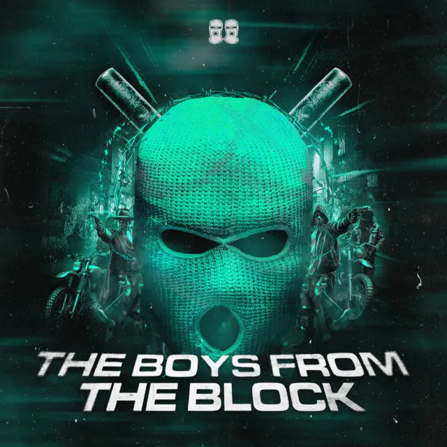 THE BOYS FROM THE BLOCK by ONYX - Hardstyle cover art