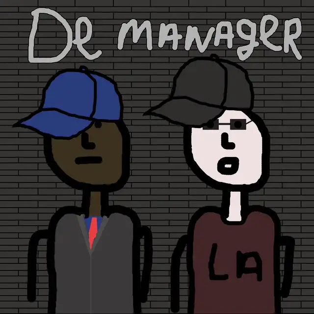 De Manager by Opgekonkerd - Hardcore cover art
