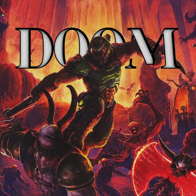 DOOM by Opgekonkerd - Hardcore cover art