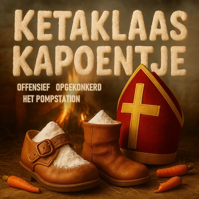 Ketaklaas Kapoentje by Opgekonkerd, HET POMPSTATION, Offensief - Hardcore cover art