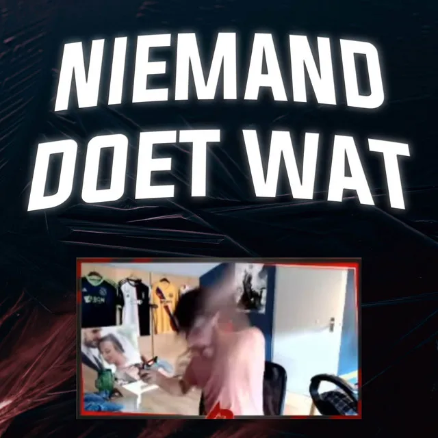 Niemand Doet Wat by Opgekonkerd - Hardstyle cover art