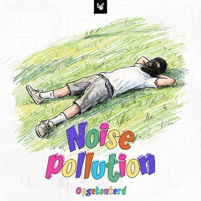 NOISE POLLUTION by Opgekonkerd - Hardcore cover art