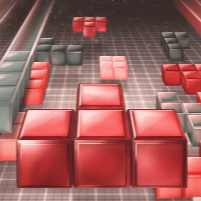 Tetris by Opgekonkerd - Hardcore cover art
