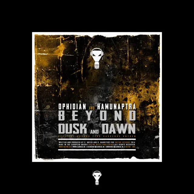 Beyond Dusk & Dawn - Official Hardcore Anthem Ground Zero 2014 by Ophidian, Hamunaptra - Hardcore cover art