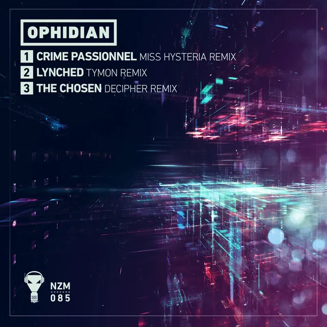 Crime Passionnel - Miss Hysteria Remix by Ophidian, Miss Hysteria - Hardcore cover art