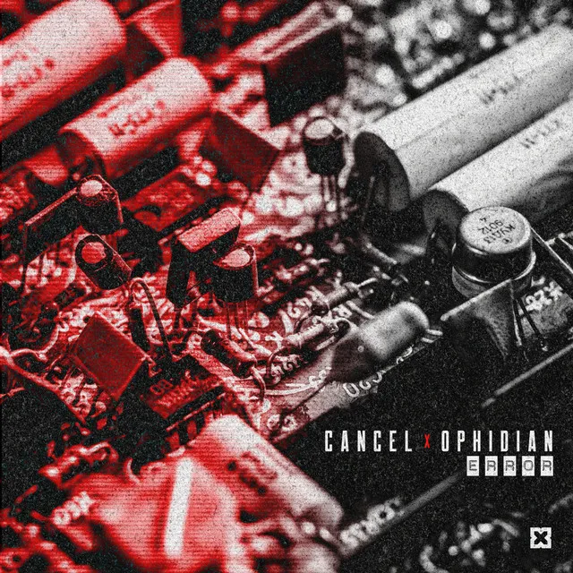 Error - Original Mix by Ophidian, Cancel - Hardcore cover art