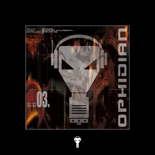 Ghosts by Ophidian - Hardcore cover art