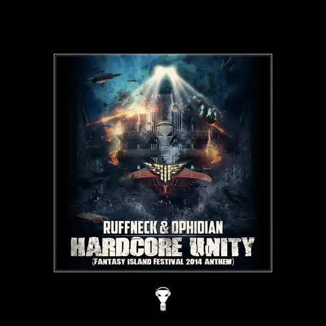 Hardcore Unity - Fantasy Island Festival 2014 Anthem by Ophidian, Ruffneck - Hardcore cover art