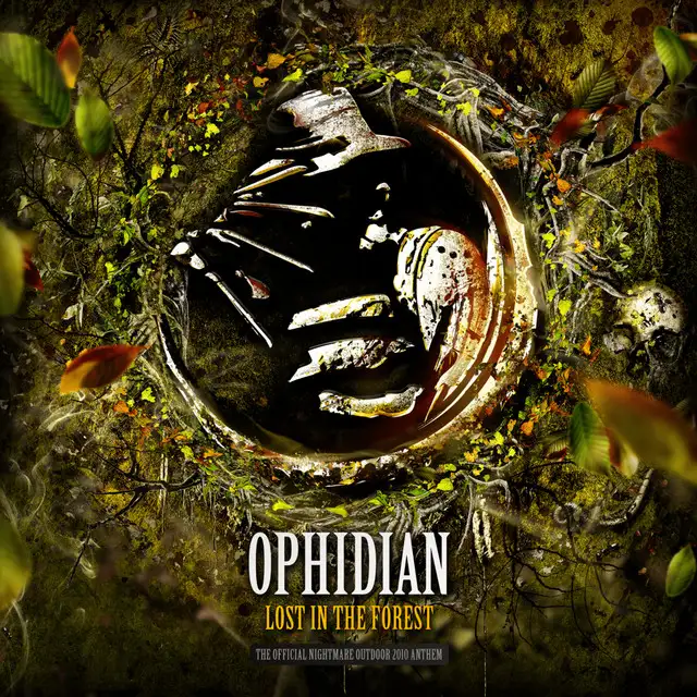 Lost in the Forest by Ophidian - Hardcore cover art
