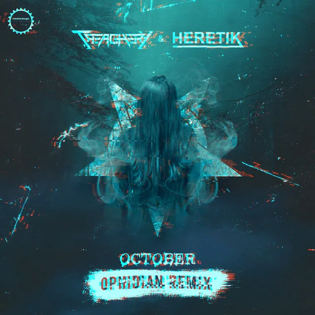 October - Ophidian Remix by Ophidian, Treachery, Heretik - Hardcore cover art
