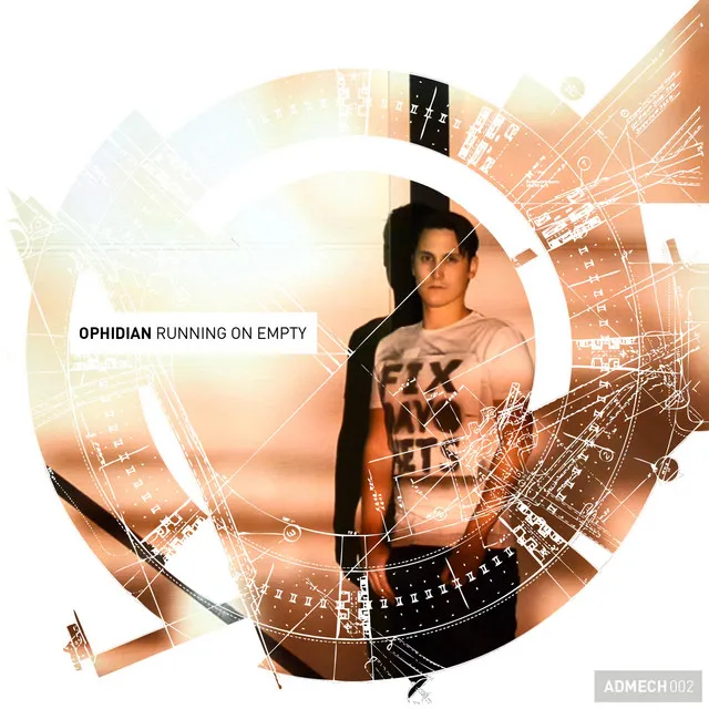Running on Empty by Ophidian - Hardcore cover art