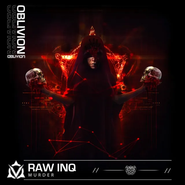 Murder - Radio Mix by Opsero, Raw Inq - Hardstyle cover art
