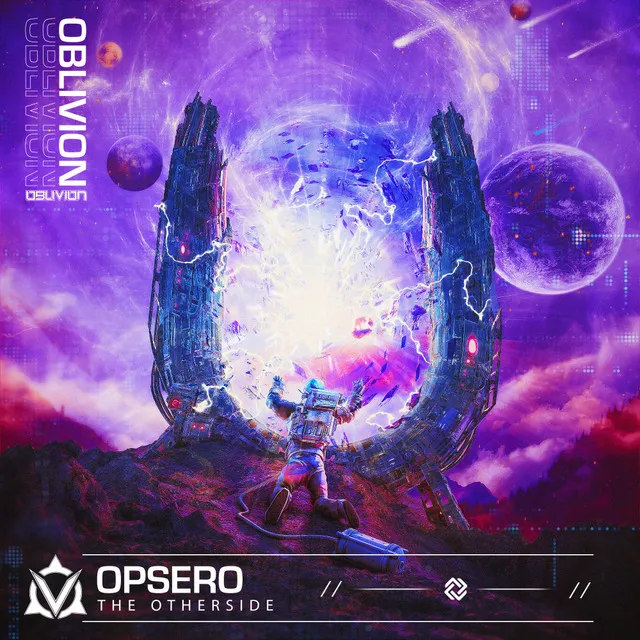 The Otherside - Radio Mix by Opsero - Rawstyle cover art