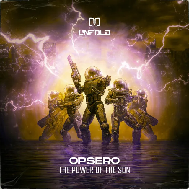 The Power Of The Sun by Opsero - Rawstyle cover art