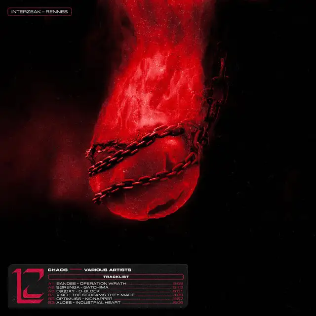 KIDNAPPER by Optimuss, Interzeak - Hard Techno cover art