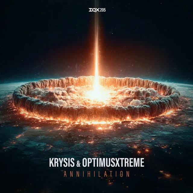 Annihilation by OptimusXtreme, Krysis - Frenchcore cover art