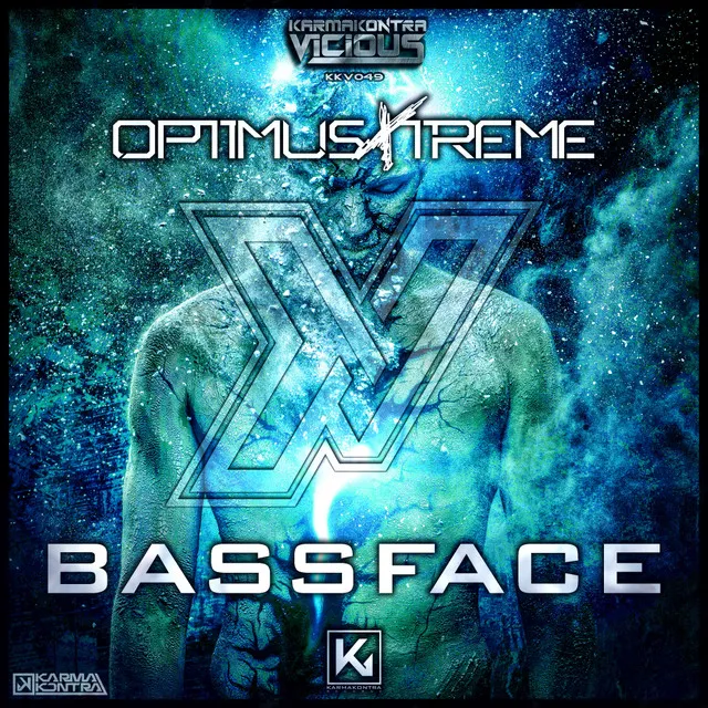 Bassface by OptimusXtreme - Hardstyle cover art