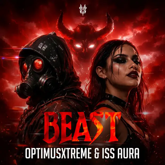 Beast by OptimusXtreme, Iss AURA - Hardstyle cover art