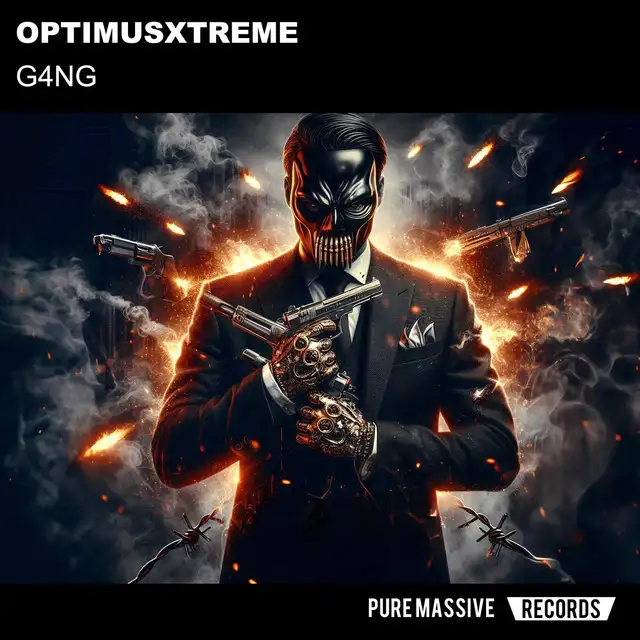 G4NG by OptimusXtreme - Hardcore cover art