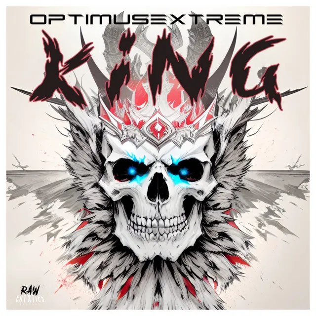 KING by OptimusXtreme - Hardstyle cover art