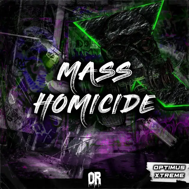Mass Homicide by OptimusXtreme - Hardstyle cover art