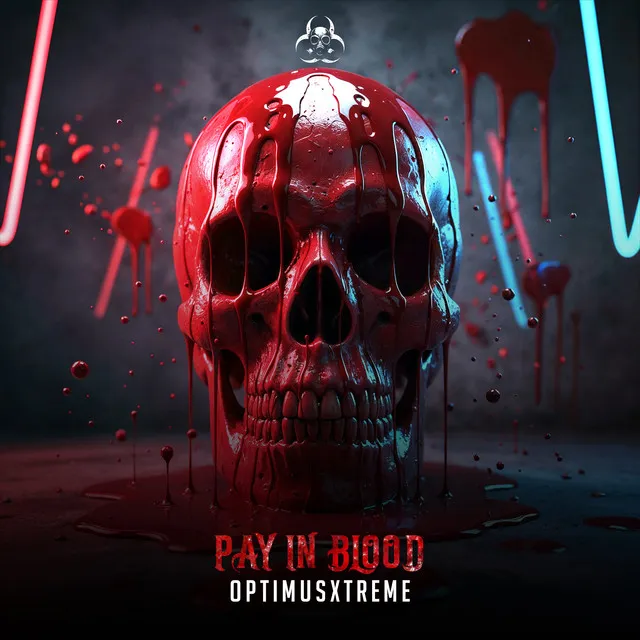 Pay In Blood by OptimusXtreme - Hardstyle cover art