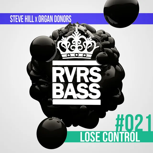 Lose Control by Organ Donors, Steve Hill - Hardstyle cover art