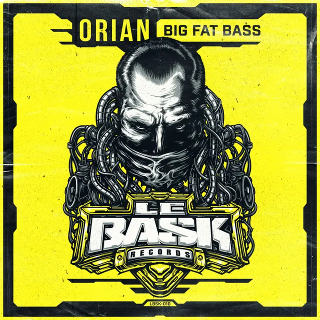 Big Fat Bass by Orian - Uptempo cover art