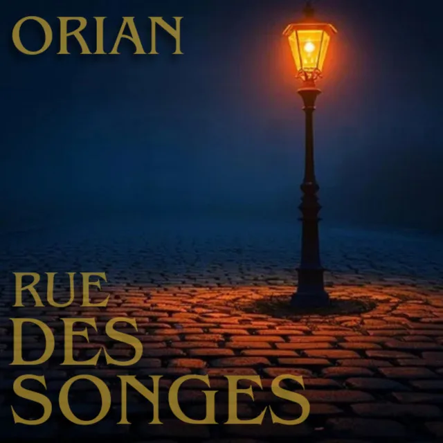 Rue des songes by Orian - Uptempo cover art