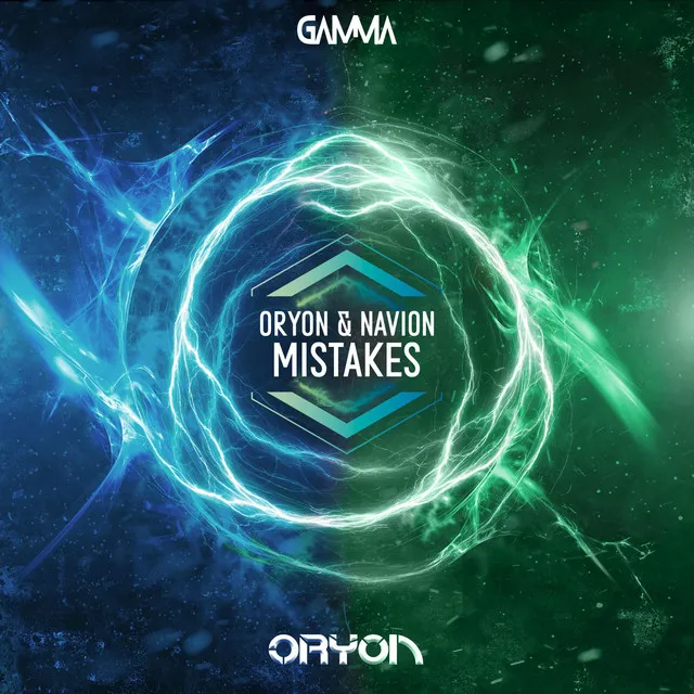 Mistakes by Oryon, Navion - Hardstyle cover art