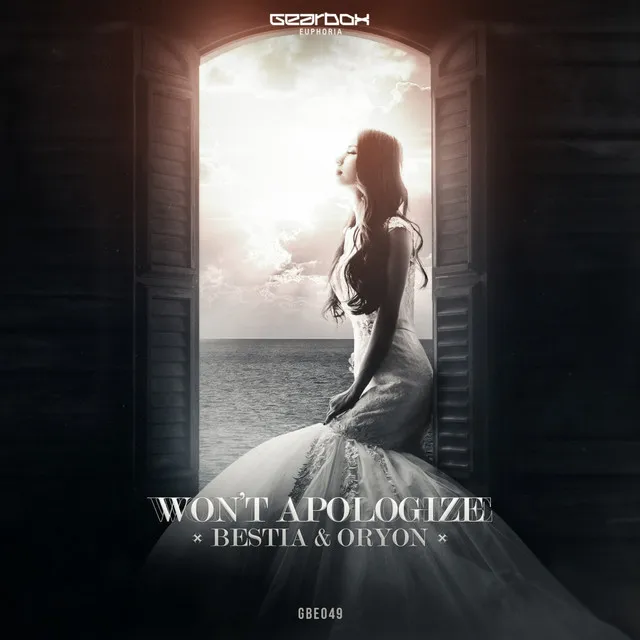 Won't Apologize - Radio Edit by Oryon, Bestia - Hardstyle cover art