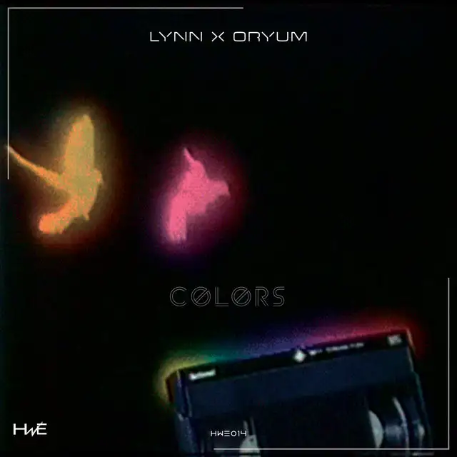 Colors - Radio Edit by Oryum, Lynn - Hardstyle cover art