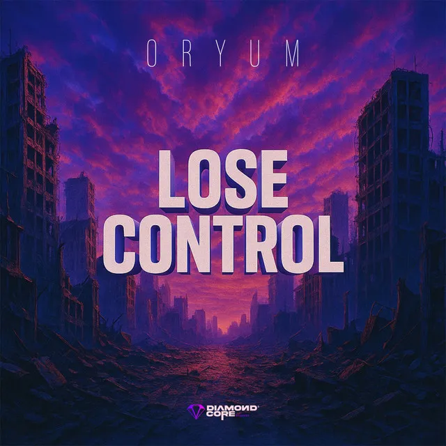 Lose Control by Oryum - Hardstyle cover art