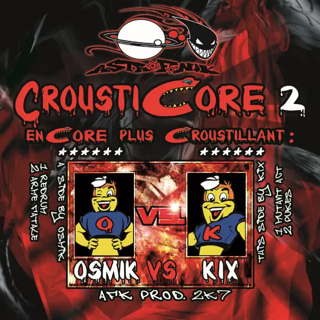 Arme Fatale - Original Mix by Osmik - Frenchcore cover art
