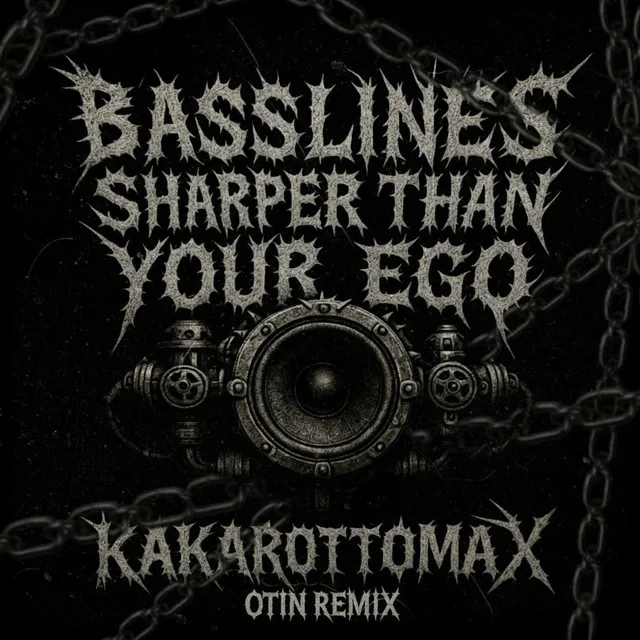 Basslines Sharper Than Your Ego - Remix by Otin, Kakarottomax - Hard Techno cover art
