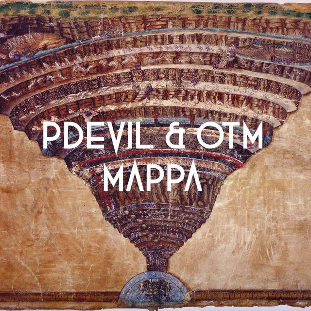 Mappa by OTM, Pdevil - Hardcore cover art