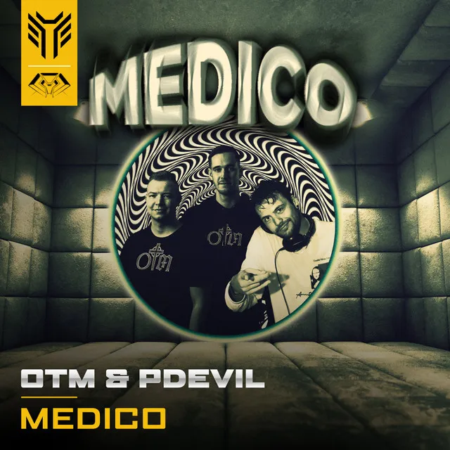 Medico by OTM, Pdevil - Hardcore cover art