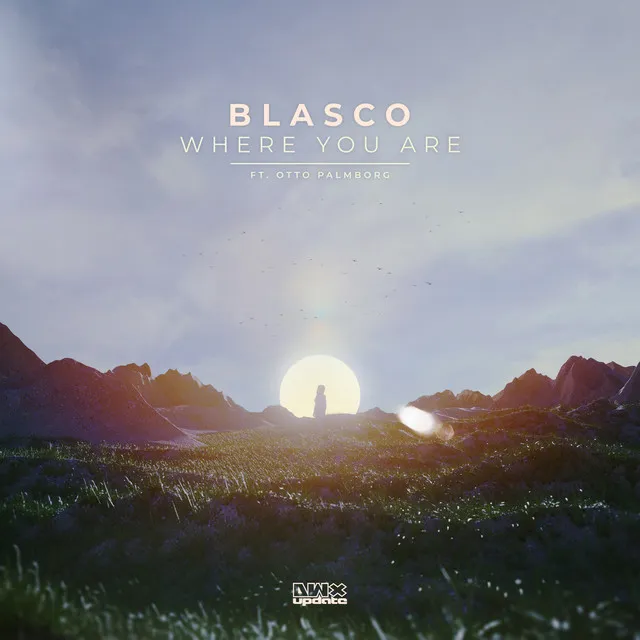 Where You Are by Otto Palmborg, Blasco - Hardstyle cover art