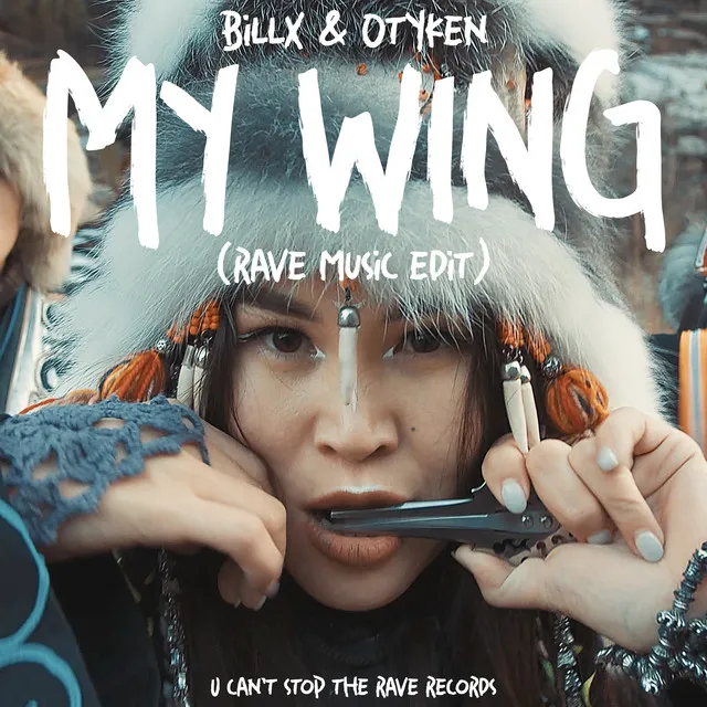 My wing - Rave music edit by Otyken, Billx - Frenchcore cover art