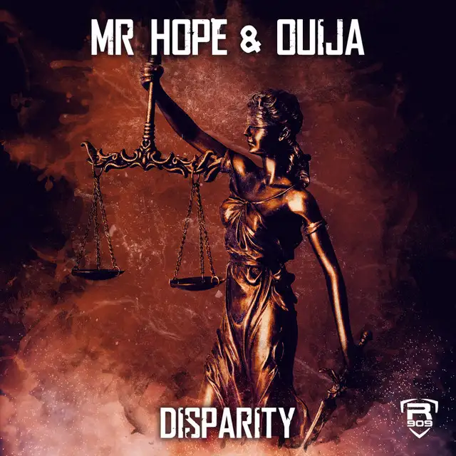 Disparity by Ouija, Mr Hope - Hardcore cover art