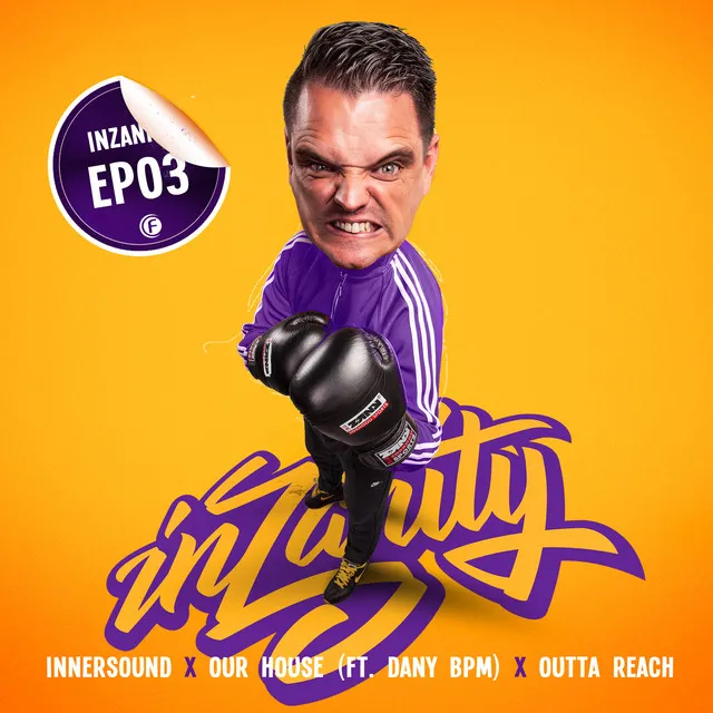 Cover art of inZanity EP3