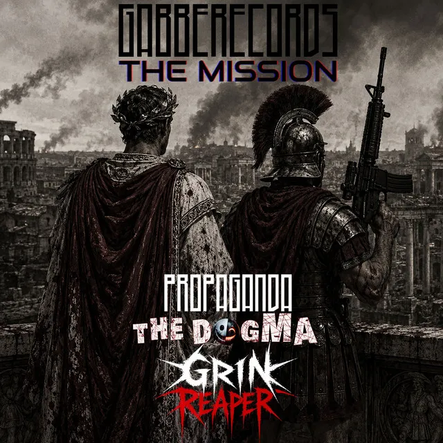 Cover art of THE MISSION