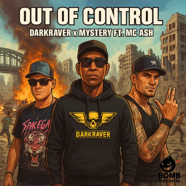 Cover art of Out of Control
