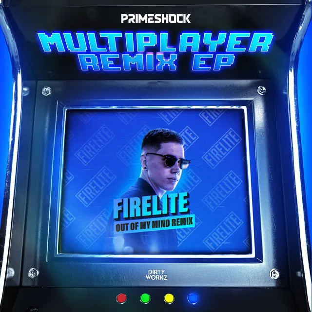 Cover art of Out Of My Mind (Firelite Remix)