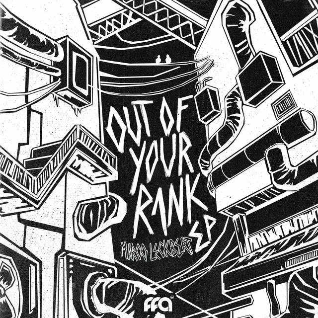 Cover art of Out Of Your Rank EP
