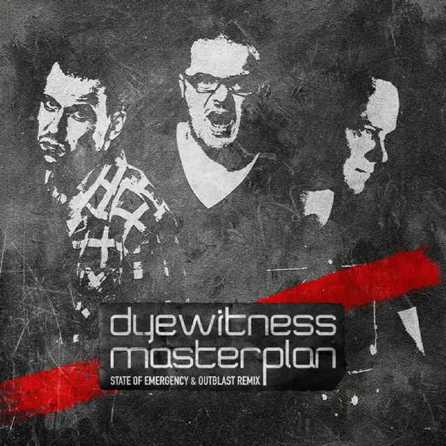 Masterplan - State of Emergency & Outblast Remix by Outblast, Dyewitness, State Of Emergency - Hardstyle cover art